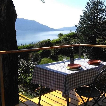 La Vecchia Casa Rosa Lejlighed Cannero Riviera Eksteriør billede