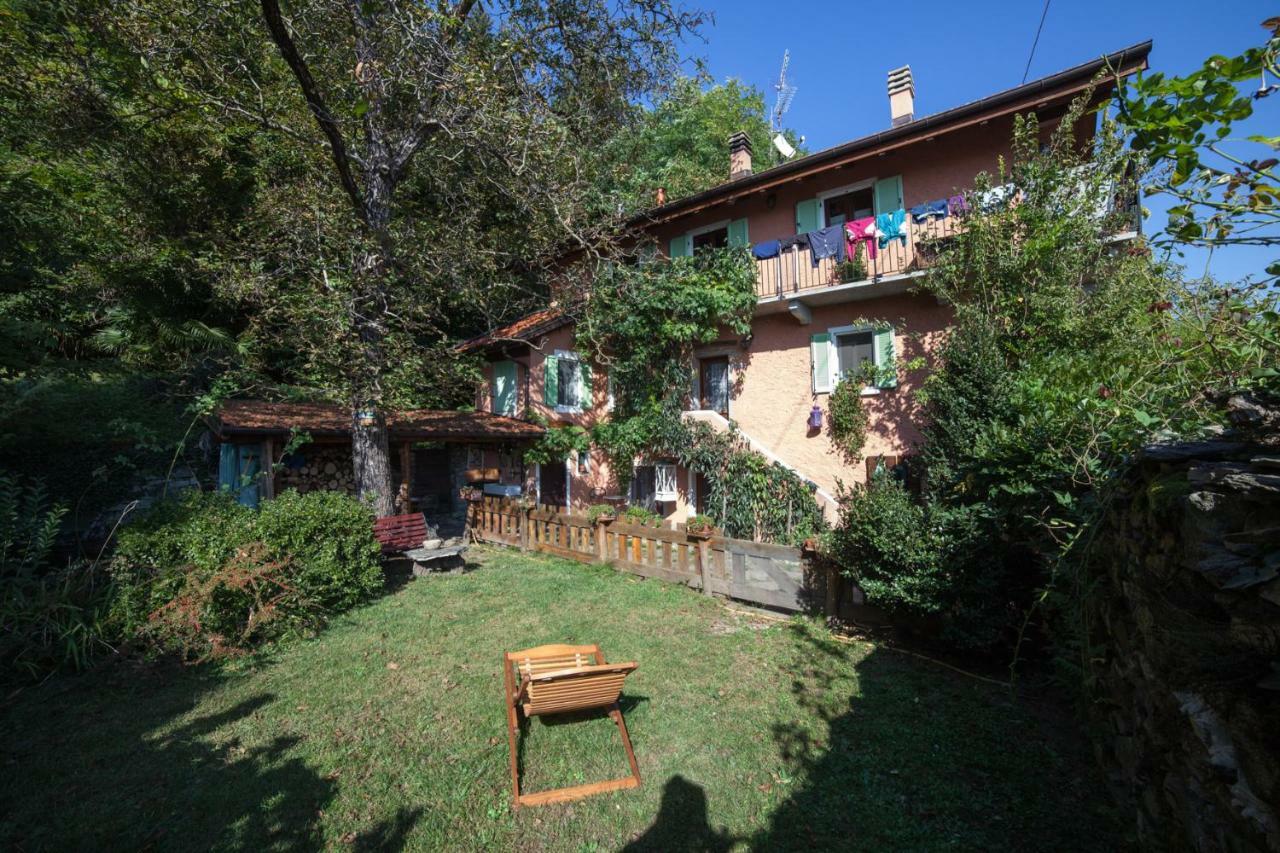 La Vecchia Casa Rosa Lejlighed Cannero Riviera Eksteriør billede