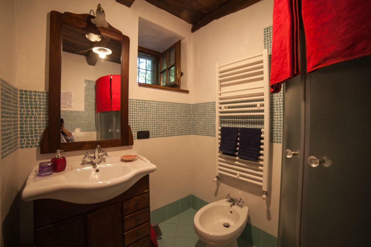 La Vecchia Casa Rosa Lejlighed Cannero Riviera Eksteriør billede