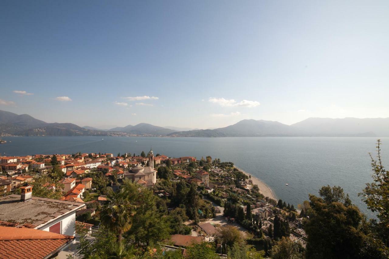 La Vecchia Casa Rosa Lejlighed Cannero Riviera Eksteriør billede