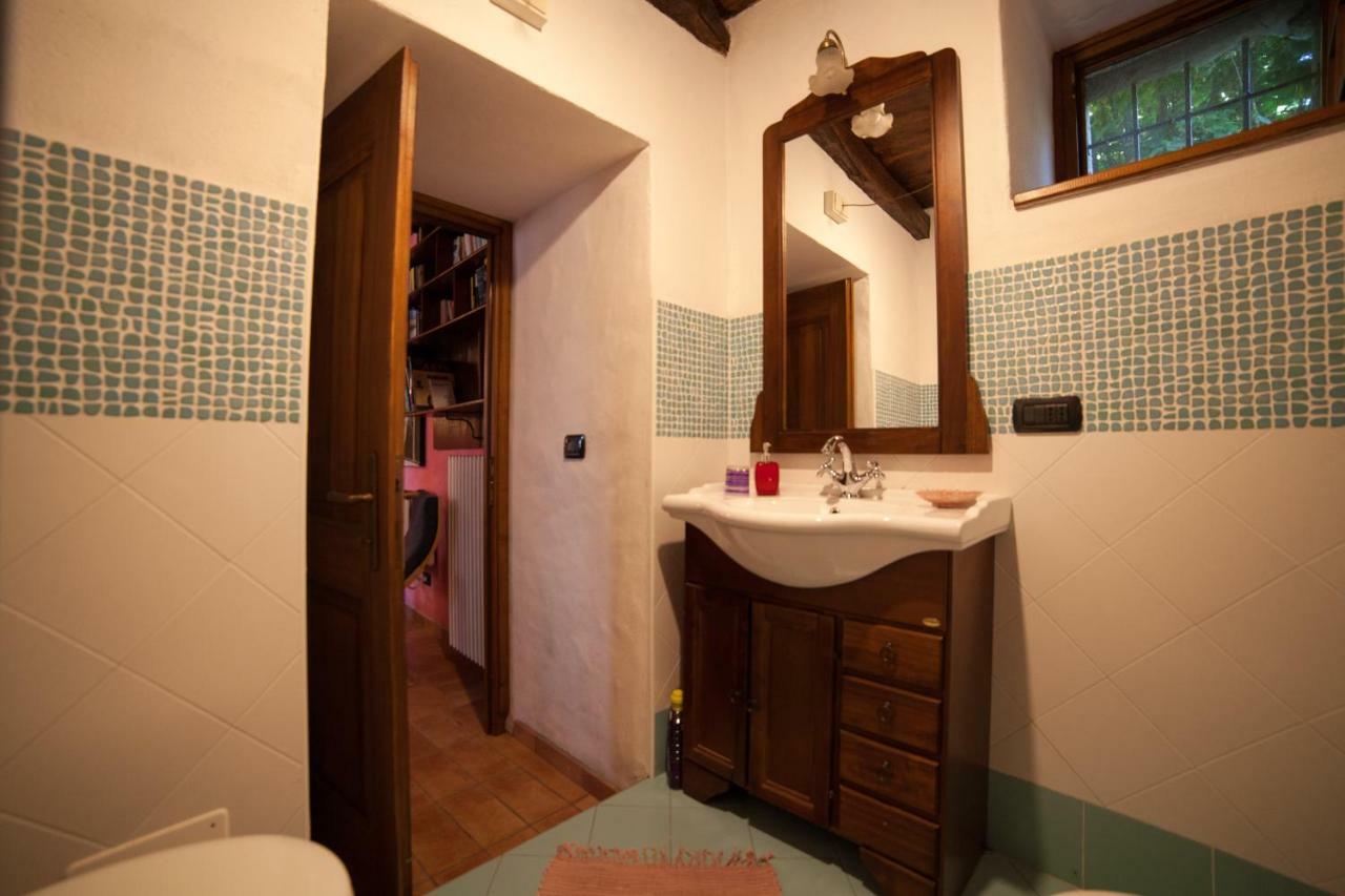La Vecchia Casa Rosa Lejlighed Cannero Riviera Eksteriør billede